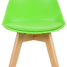 Detská jedálenská stolička Lindi, zelená - 2