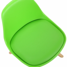 Dětská jídelní židle Nakoni, zelená - 5