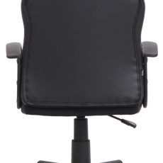 Detská kancelárska stolička Adale, čierna / zelená - 5
