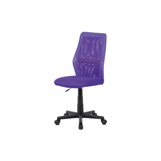 Detská kancelárska stolička Brisia, fialová - 1