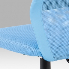 Detská kancelárska stolička Brisia, modrá - 9