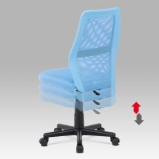 Detská kancelárska stolička Brisia, modrá - 3