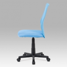 Detská kancelárska stolička Brisia, modrá - 4