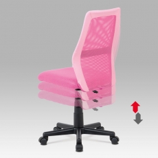 Detská kancelárska stolička Brisia, ružová - 3