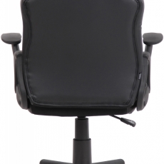 Detská kancelárska stolička Dano, čierna / zelená - 5