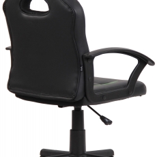 Detská kancelárska stolička Femes, čierna / zelená - 4
