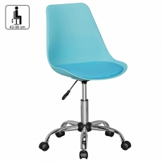 Detská kancelárska stolička Korzika, modrá - 2