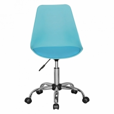 Detská kancelárska stolička Korzika, modrá - 3