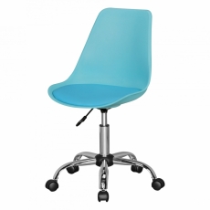 Detská kancelárska stolička Korzika, modrá - 4