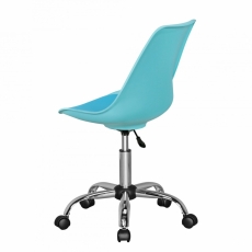 Detská kancelárska stolička Korzika, modrá - 6