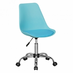 Detská kancelárska stolička Korzika, modrá