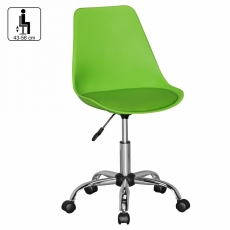 Detská kancelárska stolička Korzika, zelená - 2