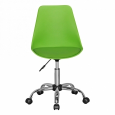 Detská kancelárska stolička Korzika, zelená - 3