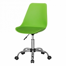 Detská kancelárska stolička Korzika, zelená - 4