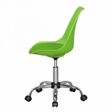 Detská kancelárska stolička Korzika, zelená - 5