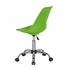 Detská kancelárska stolička Korzika, zelená - 6