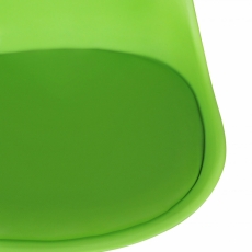 Detská kancelárska stolička Korzika, zelená - 7