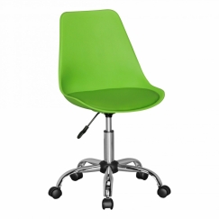 Detská kancelárska stolička Korzika, zelená