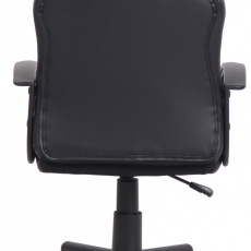 Dětská kancelářská židle Adale, černá / oranžová - 5