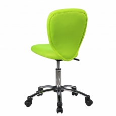 Dětská kancelářská židle Anna, síťovina, zelená - 6