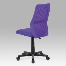 Dětská kancelářská židle Brisia, fialová - 3