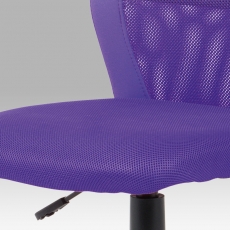 Dětská kancelářská židle Brisia, fialová - 6