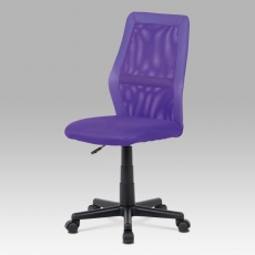 Dětská kancelářská židle Brisia, fialová - 2