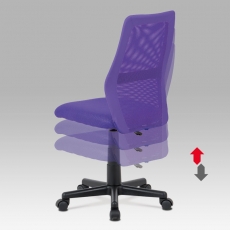 Dětská kancelářská židle Brisia, fialová - 4