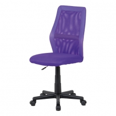 Dětská kancelářská židle Brisia, fialová - 1