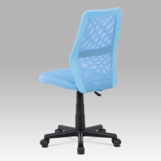 Dětská kancelářská židle Brisia, modrá - 2