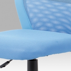 Dětská kancelářská židle Brisia, modrá - 7