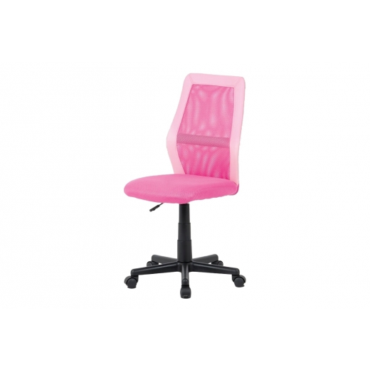 Dětská kancelářská židle Brisia, růžová - 1