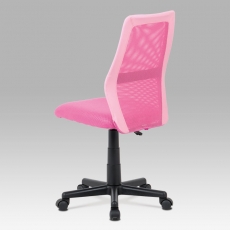 Dětská kancelářská židle Brisia, růžová - 2