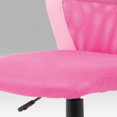 Dětská kancelářská židle Brisia, růžová - 7