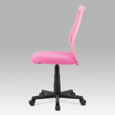 Dětská kancelářská židle Brisia, růžová - 4