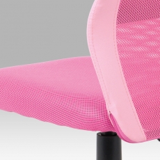 Dětská kancelářská židle Brisia, růžová - 9