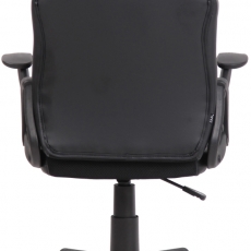 Dětská kancelářská židle Dano, černá / červená - 5