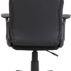 Dětská kancelářská židle Dano, černá / oranžová - 5