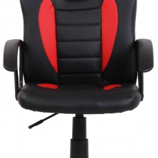 Dětská kancelářská židle Femes, černá / červená - 2