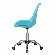 Dětská kancelářská židle Korsika,  modrá - 5