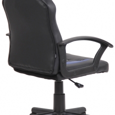 Dětská kancelářská židle Tafo, černá / modrá - 4