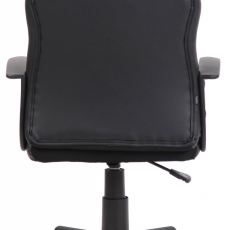 Dětská kancelářská židle Tafo, černá / oranžová - 5