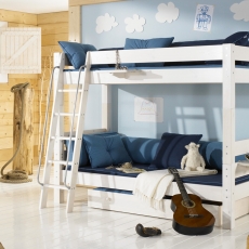 Detská poschodová posteľ Blue - 1