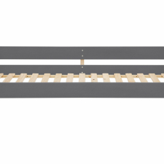 Detská posteľ Bob, 205 cm, šedá / prírodná - 4