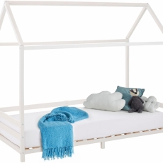 Detská posteľ Emily, 176 cm, biela - 1
