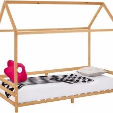 Detská posteľ Emily, 176 cm, borovica - 1