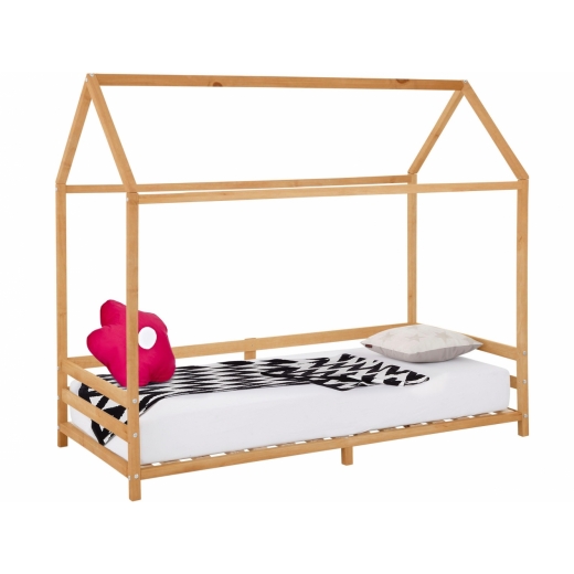Dětská postel Emily, 176 cm, borovice - 1