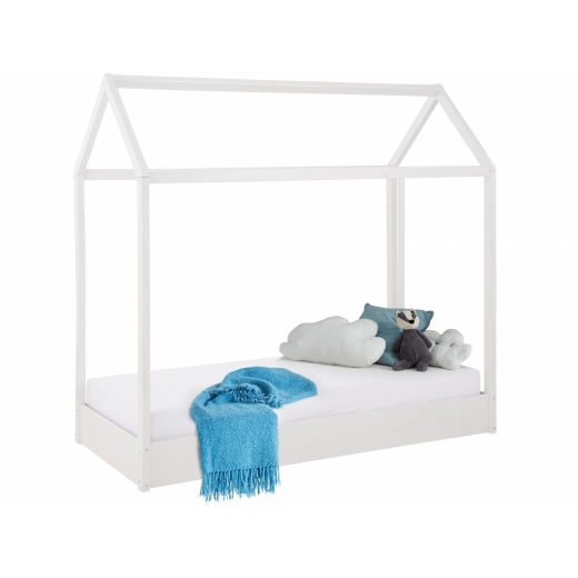 Detská posteľ Emily, 191 cm, biela - 1