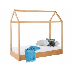 Dětská postel Emily, 191 cm, borovice