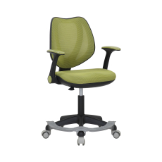 Detská stolička Sweety, textil, čierna podnož / zelená - 2